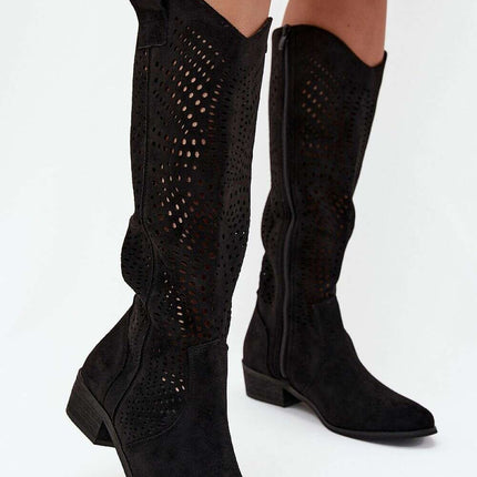 Thigh-Hight Boots model 216658 - Très Elite