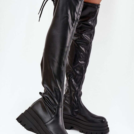 Thigh-Hight Boots model 216659 - Très Elite