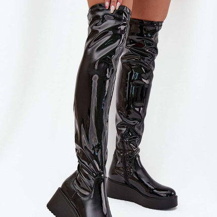 Thigh-Hight Boots model 216661 - Très Elite