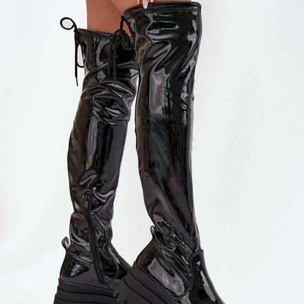 Thigh-Hight Boots model 216662 - Très Elite