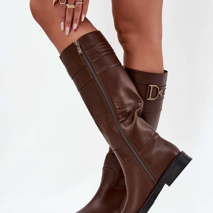 Thigh-Hight Boots model 217218 - Très Elite