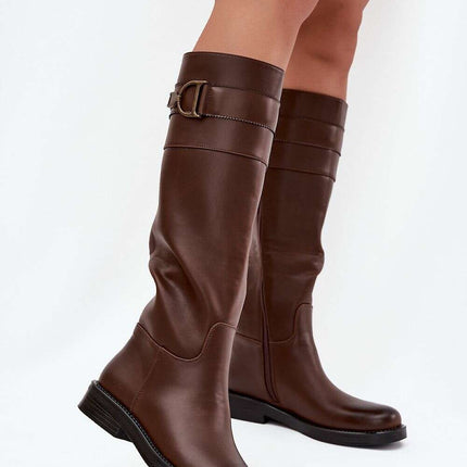 Thigh-Hight Boots model 217218 - Très Elite