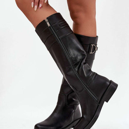 Thigh-Hight Boots model 217219 - Très Elite