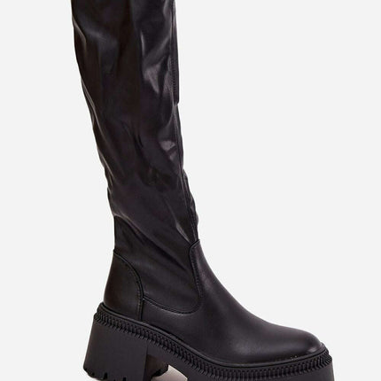 Thigh-Hight Boots model 217516 - Très Elite