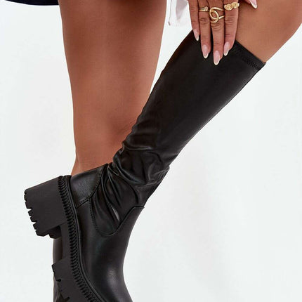 Thigh-Hight Boots model 217516 - Très Elite