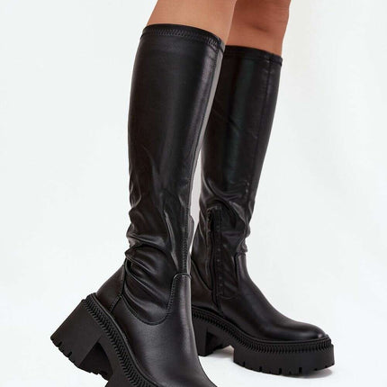 Thigh-Hight Boots model 217516 - Très Elite