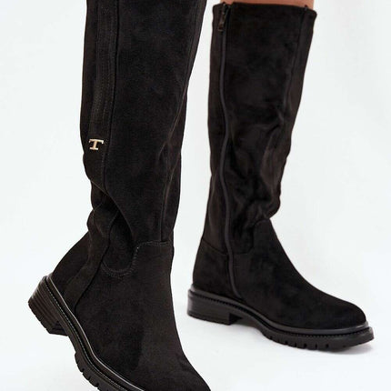 Thigh-Hight Boots model 217517 - Très Elite