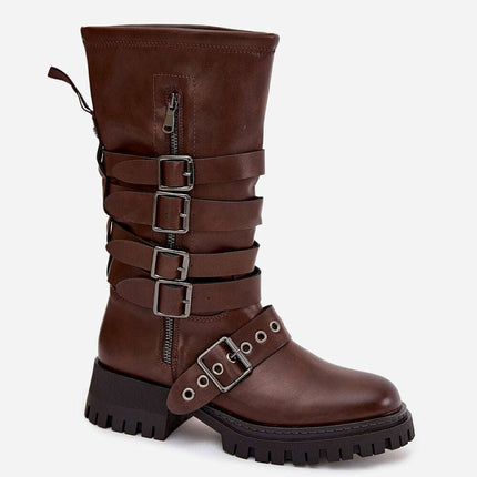 Thigh-Hight Boots model 217749 - Très Elite