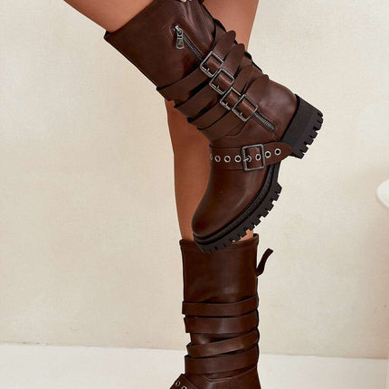 Thigh-Hight Boots model 217749 - Très Elite