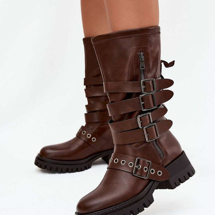 Thigh-Hight Boots model 217749 - Très Elite