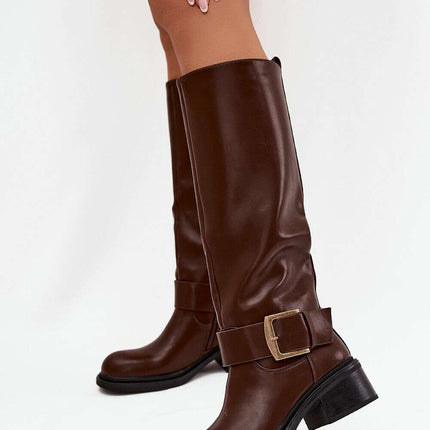 Thigh-Hight Boots model 217767 - Très Elite