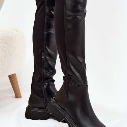 Thigh-Hight Boots model 217820 - Très Elite