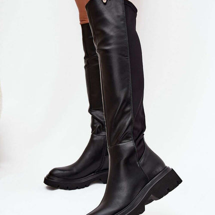 Thigh-Hight Boots model 217820 - Très Elite