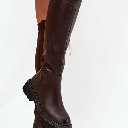 Thigh-Hight Boots model 217821 - Très Elite
