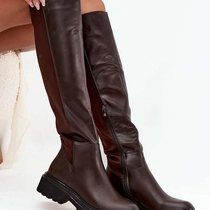 Thigh-Hight Boots model 217821 - Très Elite