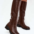 brown