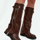 brown
