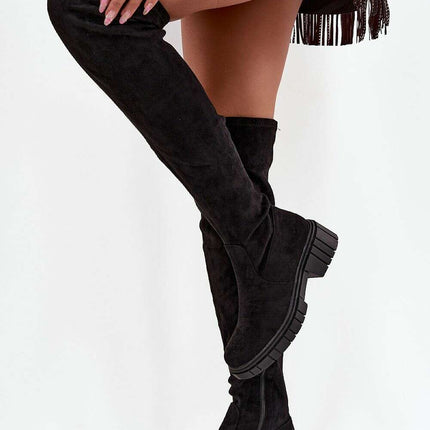 Thigh-Hight Boots model 219261 - Très Elite