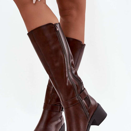 Thigh-Hight Boots model 219398 - Très Elite