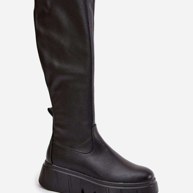 Thigh-Hight Boots model 219588 - Très Elite