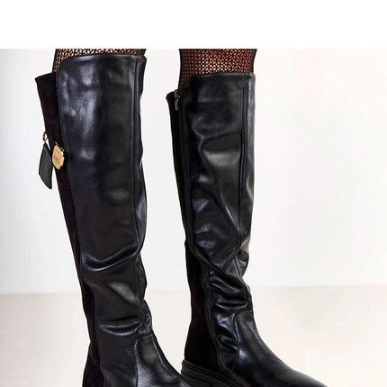 Thigh-Hight Boots model 219652 - Très Elite