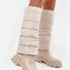 beige