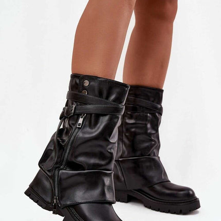 Thigh-Hight Boots model 220215 - Très Elite