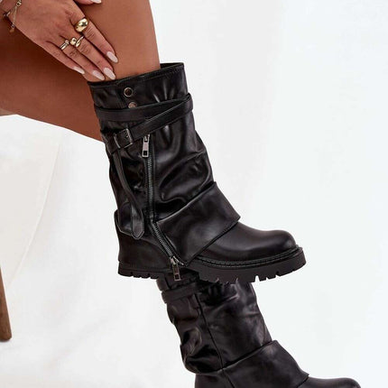 Thigh-Hight Boots model 220215 - Très Elite