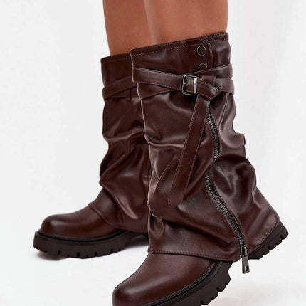 Thigh-Hight Boots model 220216 - Très Elite
