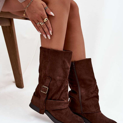 Thigh-Hight Boots model 220219 - Très Elite