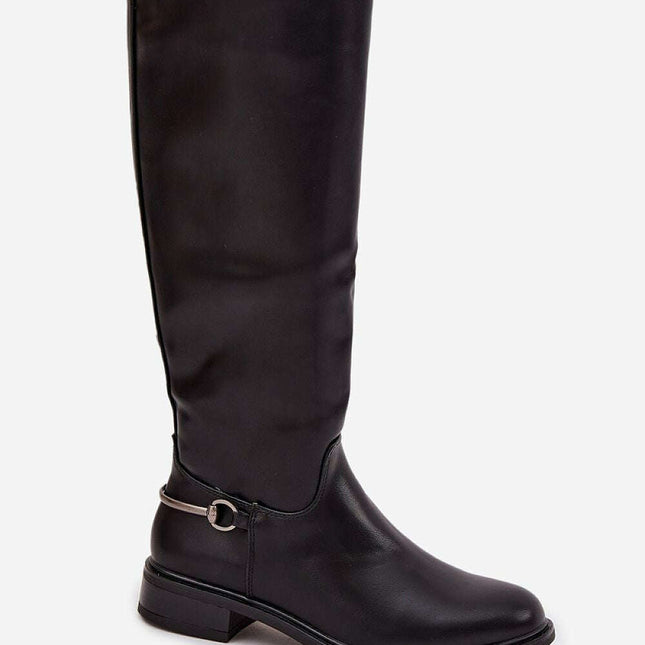 Thigh-Hight Boots model 220516 - Très Elite