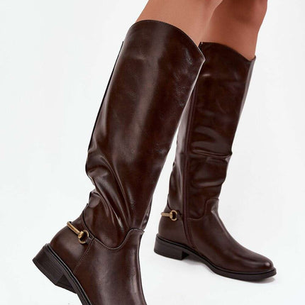 Thigh-Hight Boots model 220516 - Très Elite