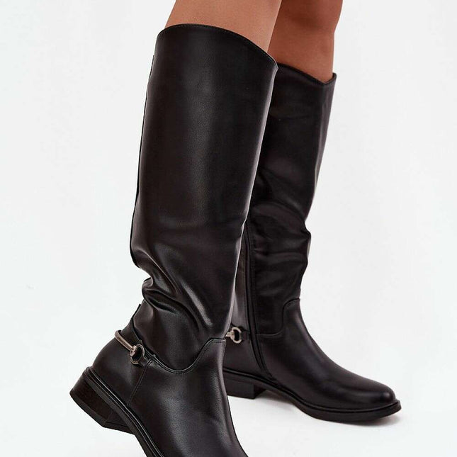 Thigh-Hight Boots model 220516 - Très Elite