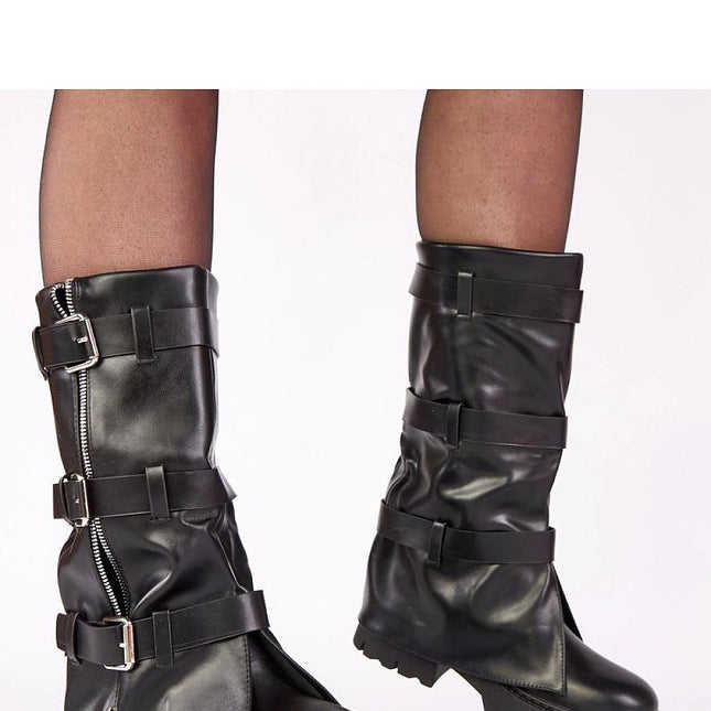 Thigh-Hight Boots model 221354- Très Elite- Très Elite