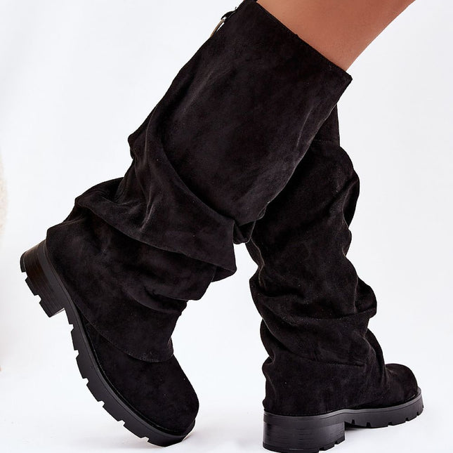 Thigh-Hight Boots model 221904- Très Elite- Très Elite