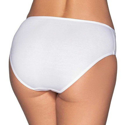 Three-Pack Cotton Gusset Thongs – Everyday Comfort in Beige, Black & White - Très Elite