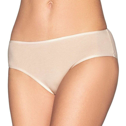 Three-Pack Cotton Gusset Thongs – Everyday Comfort in Beige, Black & White - Très Elite