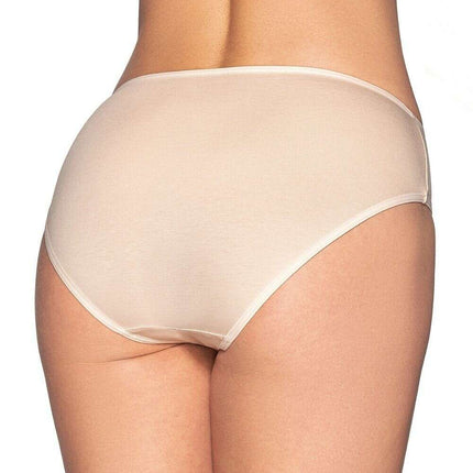 Three-Pack Cotton Gusset Thongs – Everyday Comfort in Beige, Black & White - Très Elite