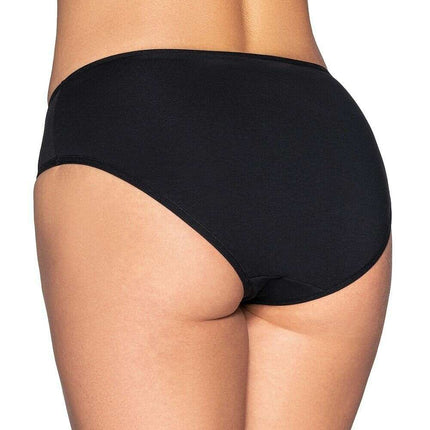 Three-Pack Cotton Gusset Thongs – Everyday Comfort in Beige, Black & White - Très Elite