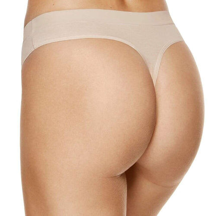 Three-Pack Cotton Thongs – OEKO-TEX Certified, Wide Waistband, Made in EU - Très Elite