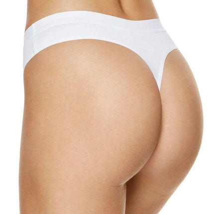 Three-Pack Cotton Thongs – OEKO-TEX Certified, Wide Waistband, Made in EU - Très Elite