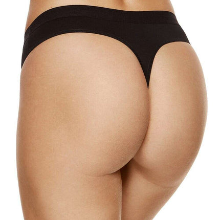 Three-Pack Cotton Thongs – OEKO-TEX Certified, Wide Waistband, Made in EU - Très Elite