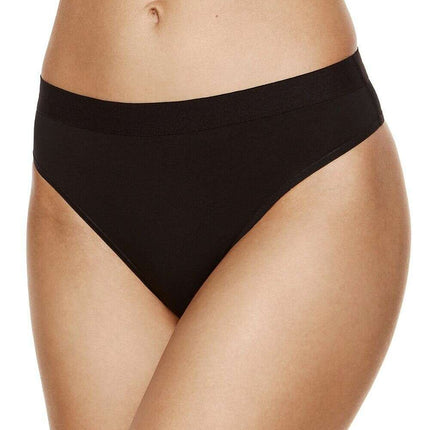 Three-Pack Cotton Thongs – OEKO-TEX Certified, Wide Waistband, Made in EU - Très Elite