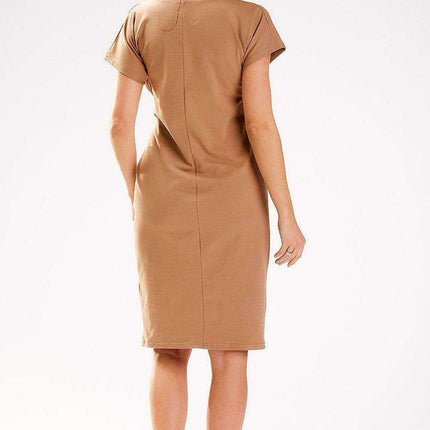 Timeless Allure Midi Dress - Très Elite