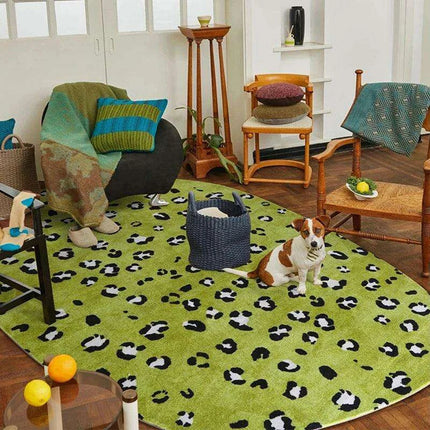Timeless Charm Polyester Area Rug: Elevate Your Home's Aesthetic - Très Elite