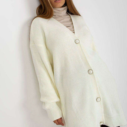 Timeless Elegance Button Up Cardigan Rue Paris Cardigans - Très Elite