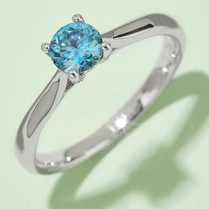 Timeless Elegance Lab Grown Diamond Solitaire Ring - A Cherished Emblem of Endless Love - Très Elite