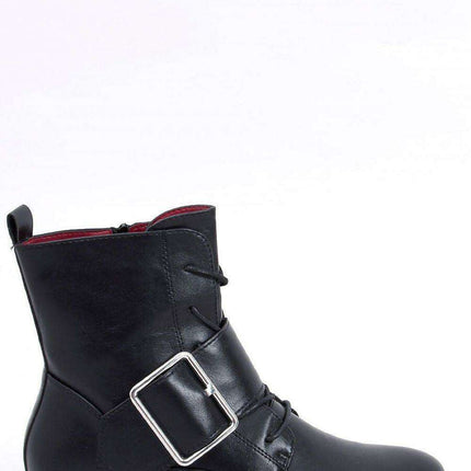 Timeless Elegance Lace-Up Boots Model 170437 - Très Elite