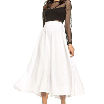 Timeless Elegance Midi Skirt - Chic Style for Any Event - Très Elite