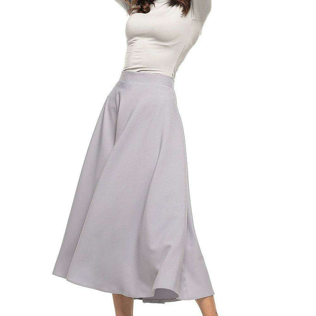 Timeless Elegance Midi Skirt - Chic Style for Any Event